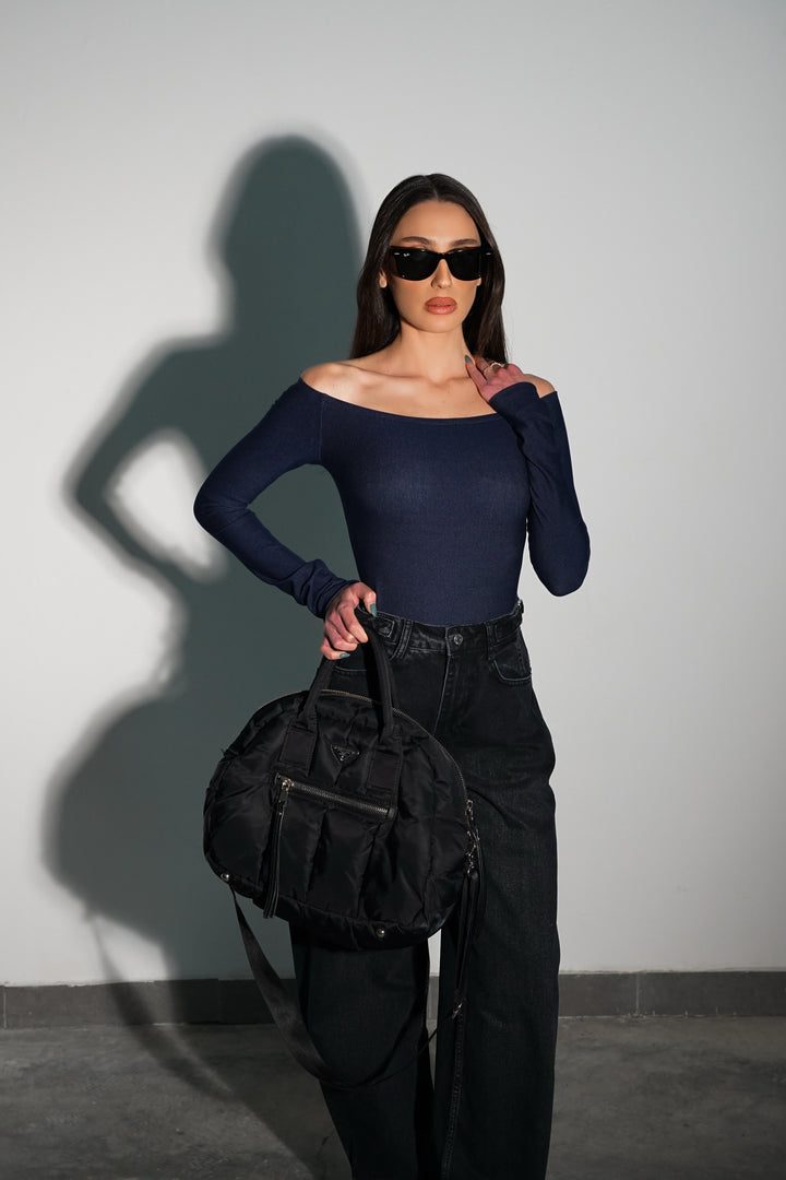 בגד גוף סאם - כחול