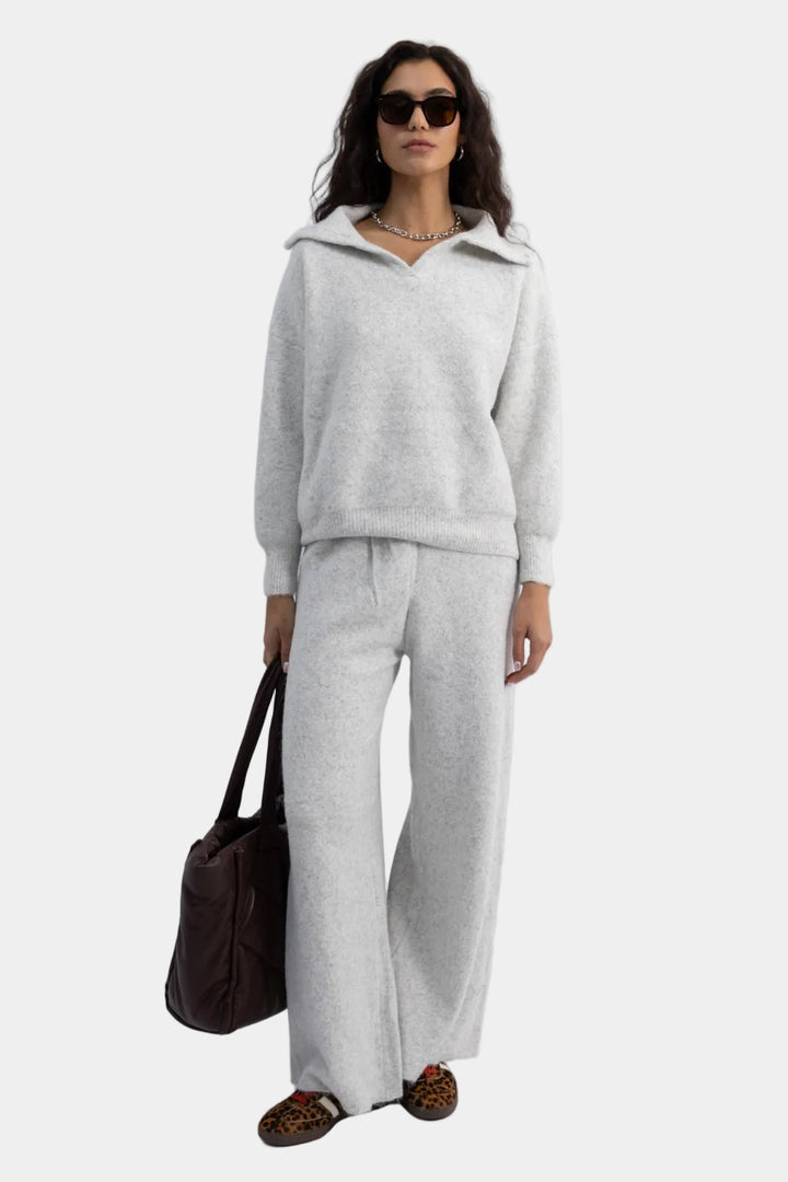 חליפת גוליה- אפור בהיר