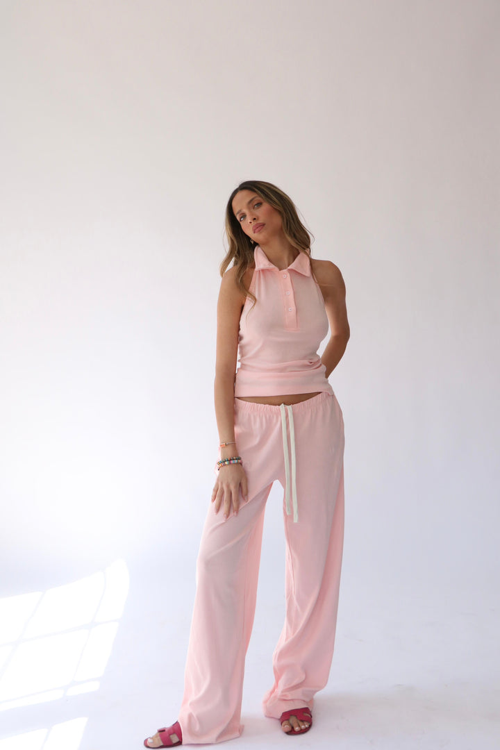 חליפת סינקו -ורוד