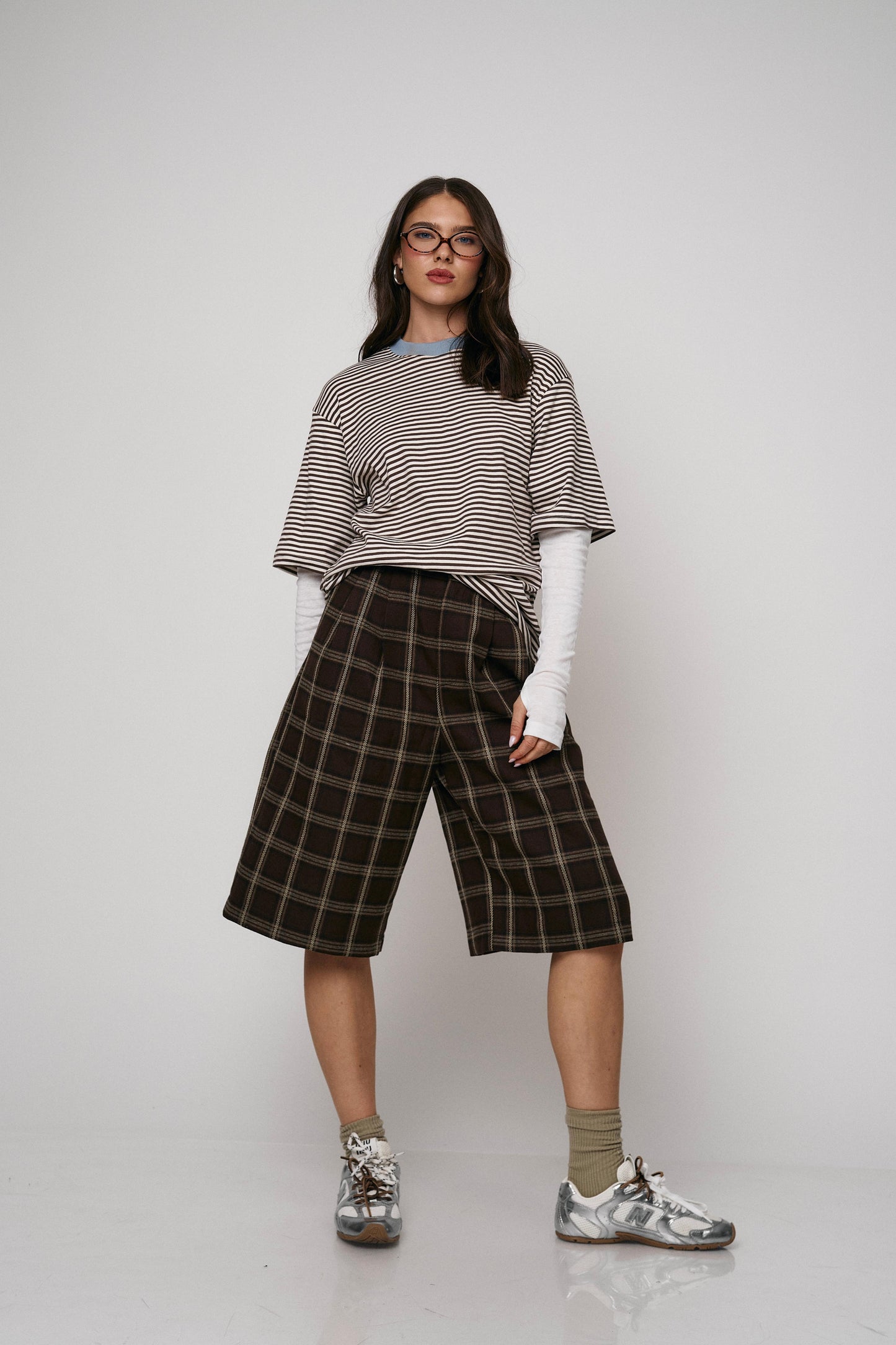 חולצת סיאנה - חום