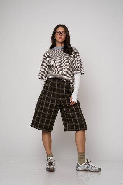 חולצת סיאנה - חום