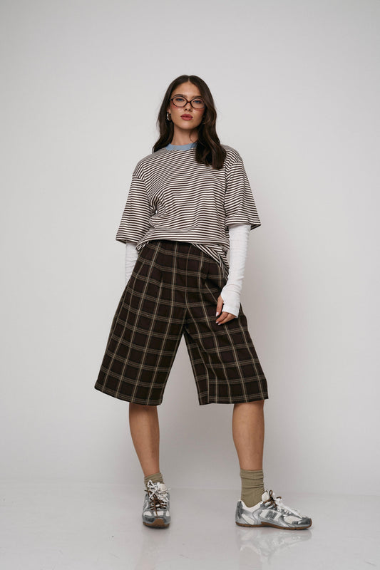 חולצת סיאנה - חום