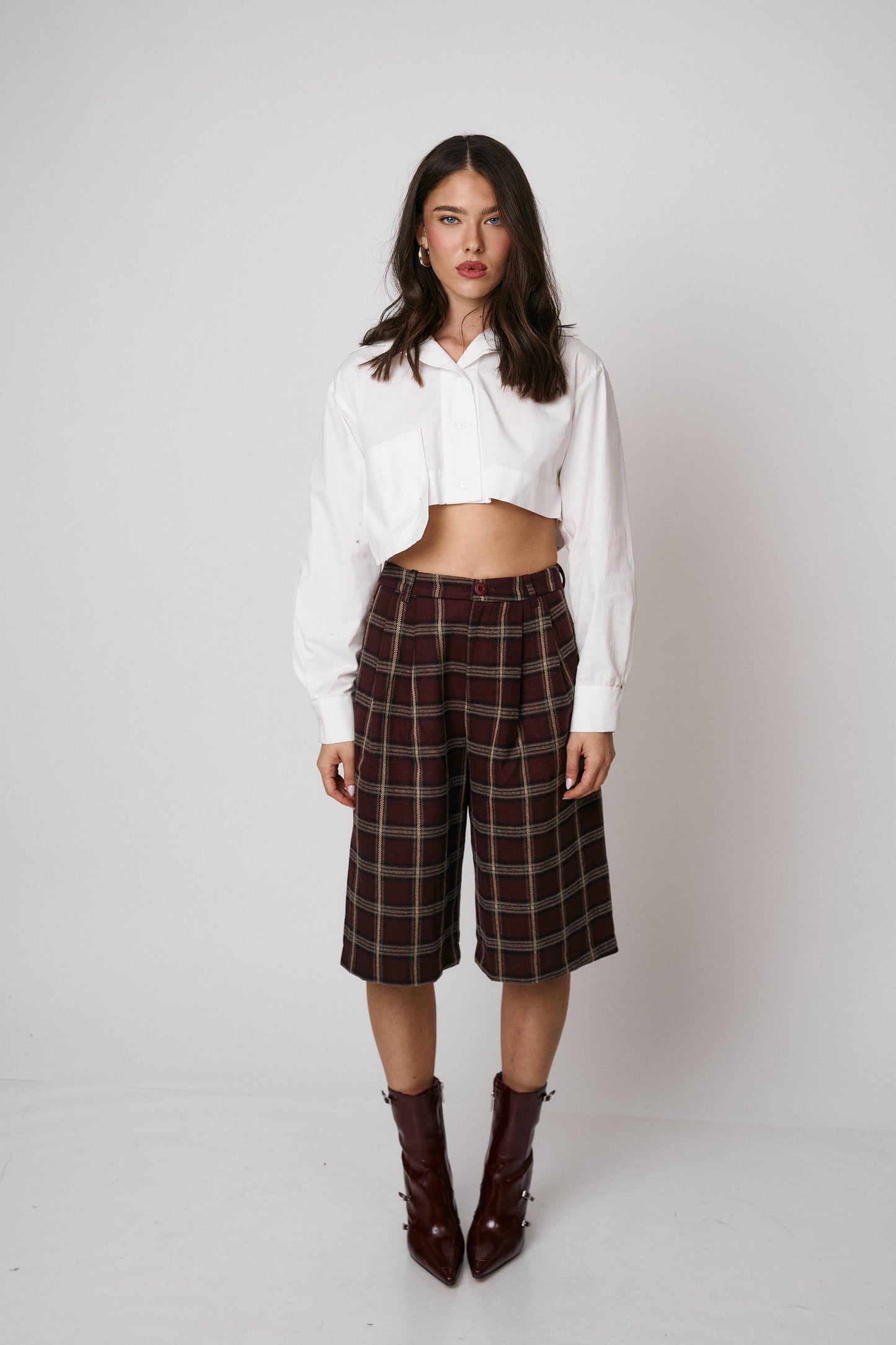 מכנסי ברמודה לונה - כחול