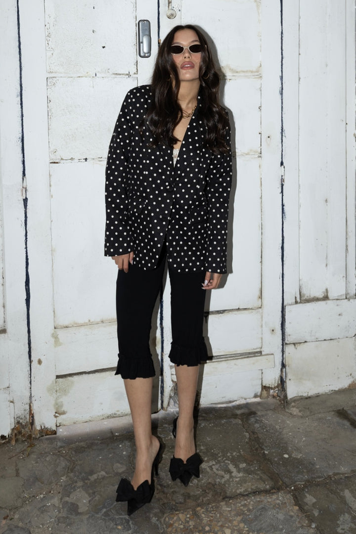 מכנסי טייץ אודרי - שחור