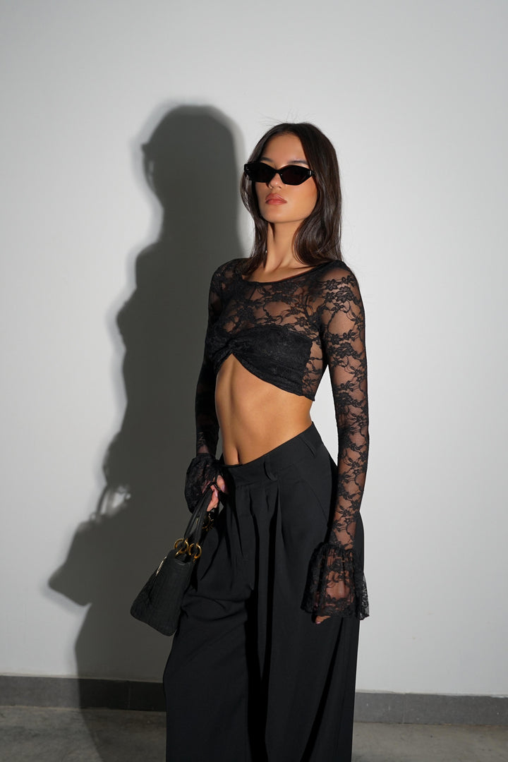 מכנסי פייטרו - לבן