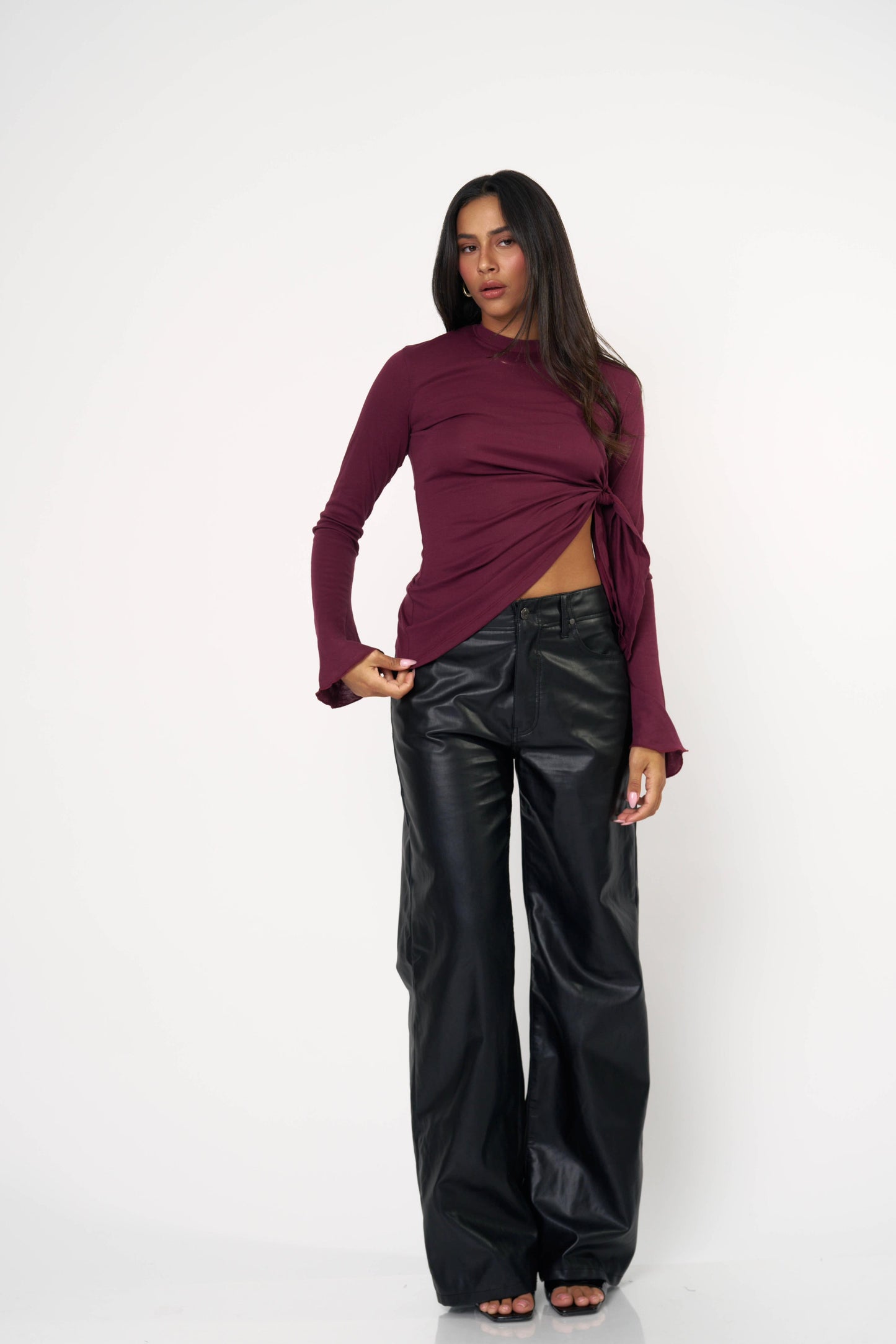 חולצת ארבל - שחור