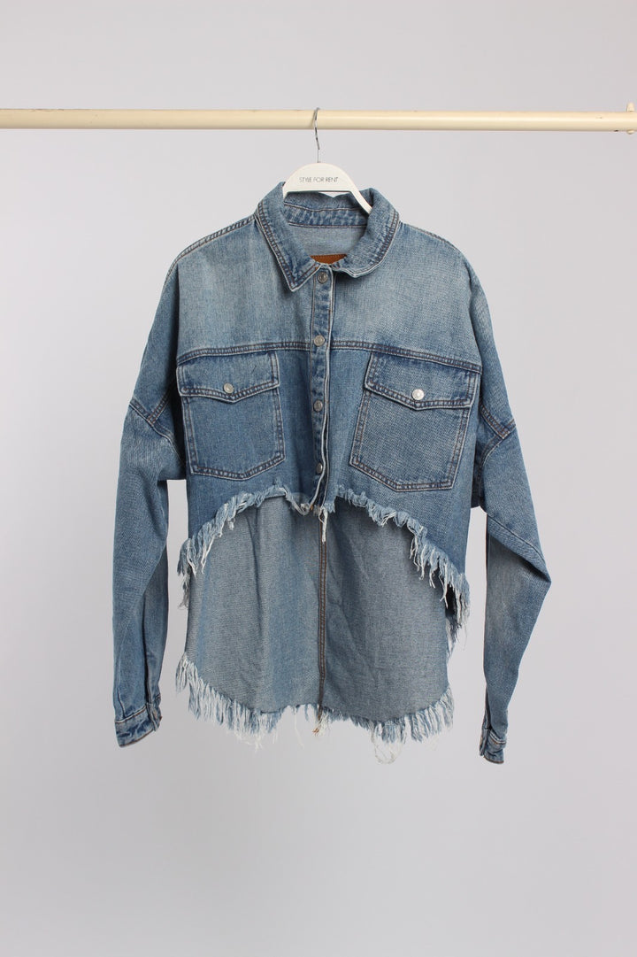 חולצת גינס וינטג