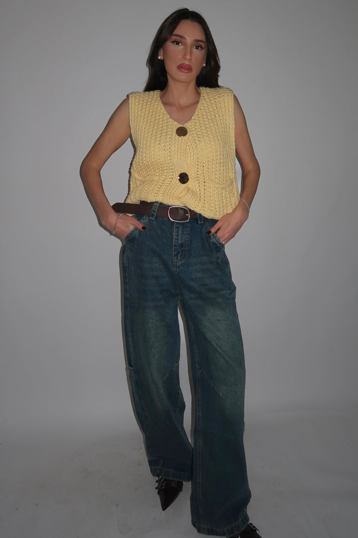 וסט שחף - סגול