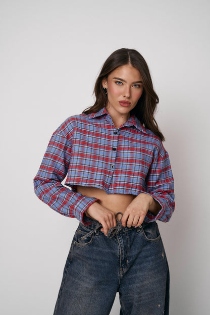 חולצת מוניק  - חרדל