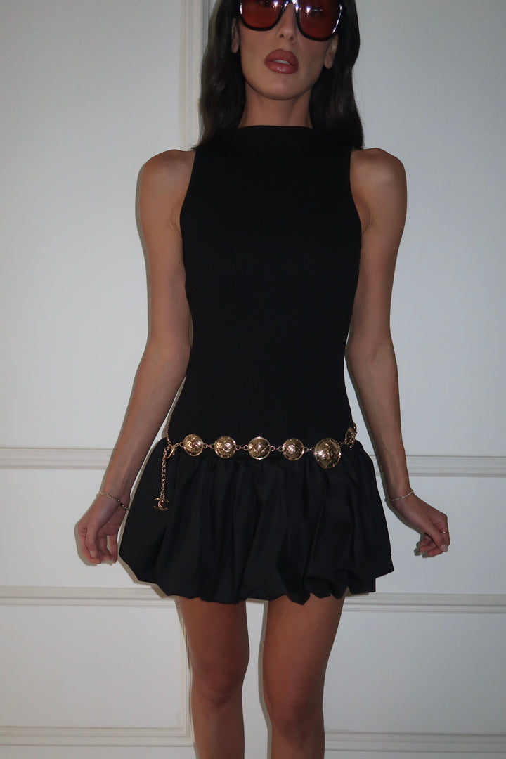 שמלת נים- שחור