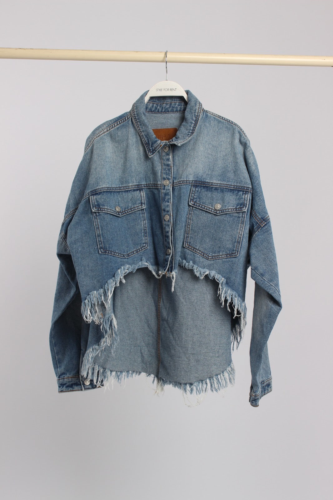 חולצת גינס וינטג