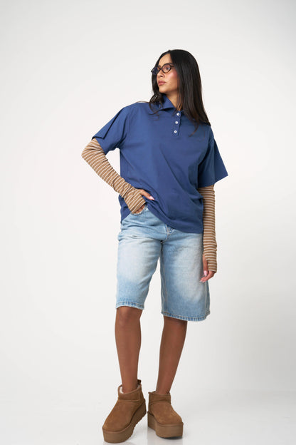 חולצת אליאנה - שחור