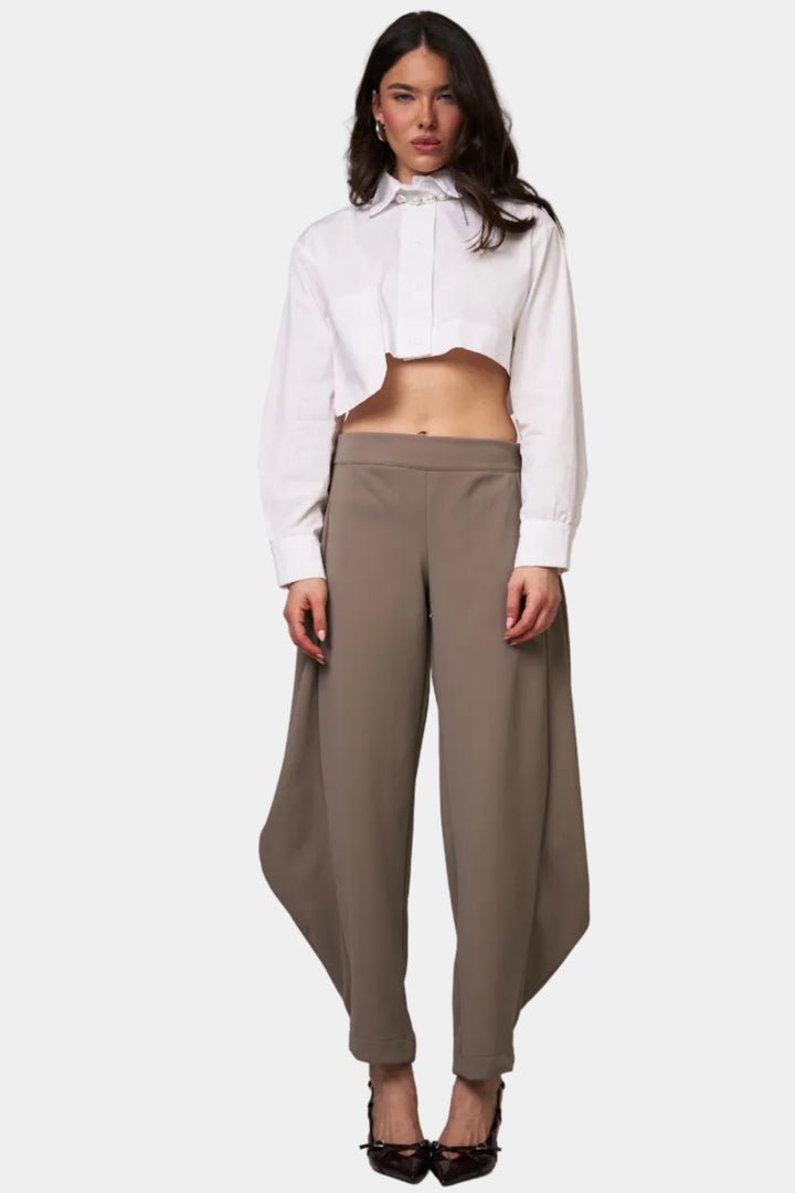 מכנסי לוסיאנה - שחור