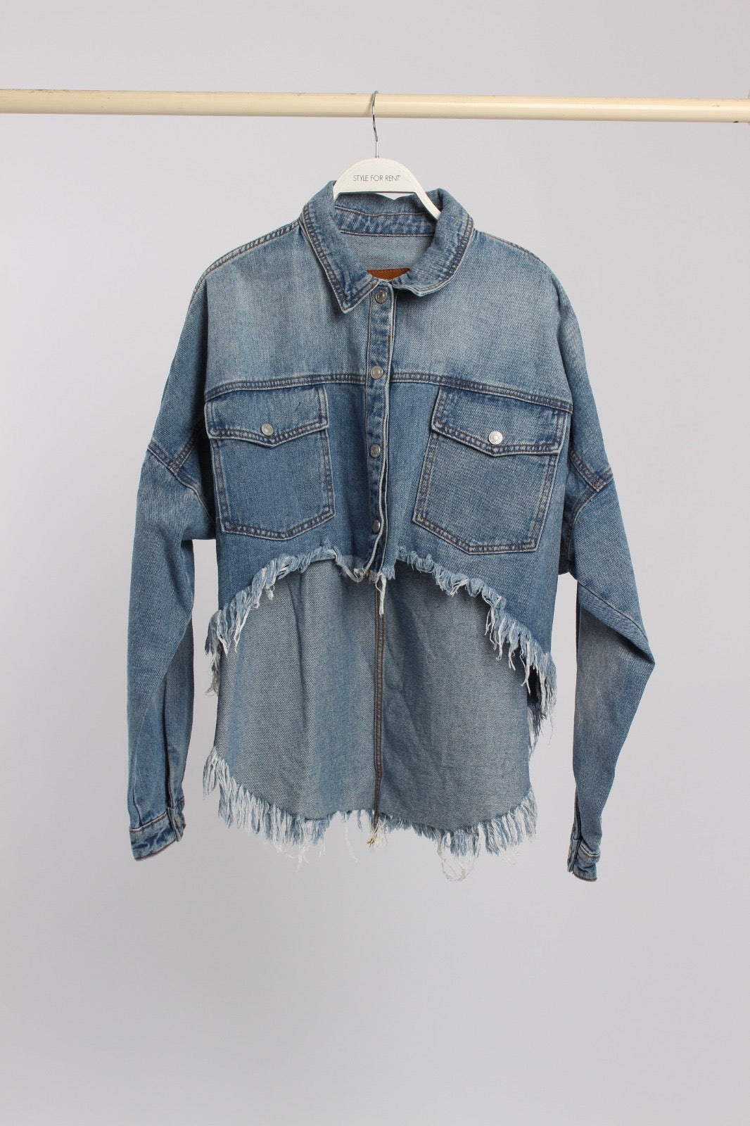 חולצת גינס וינטג