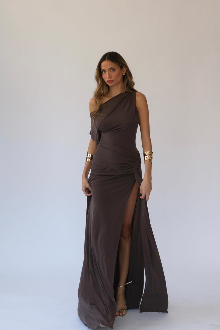 שמלת בל - ורוד