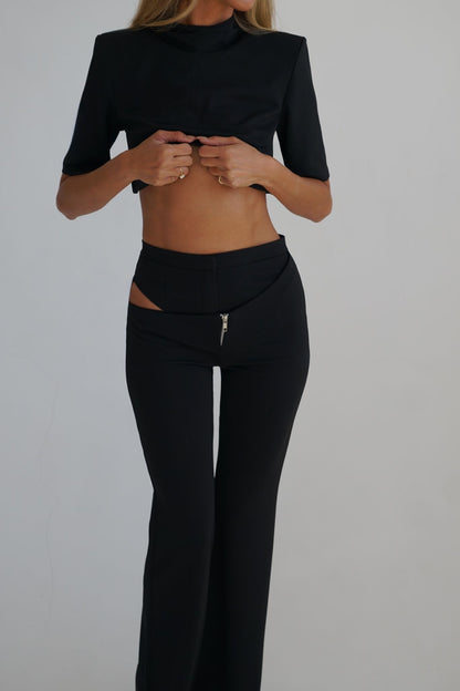 חליפת רומא - שחור