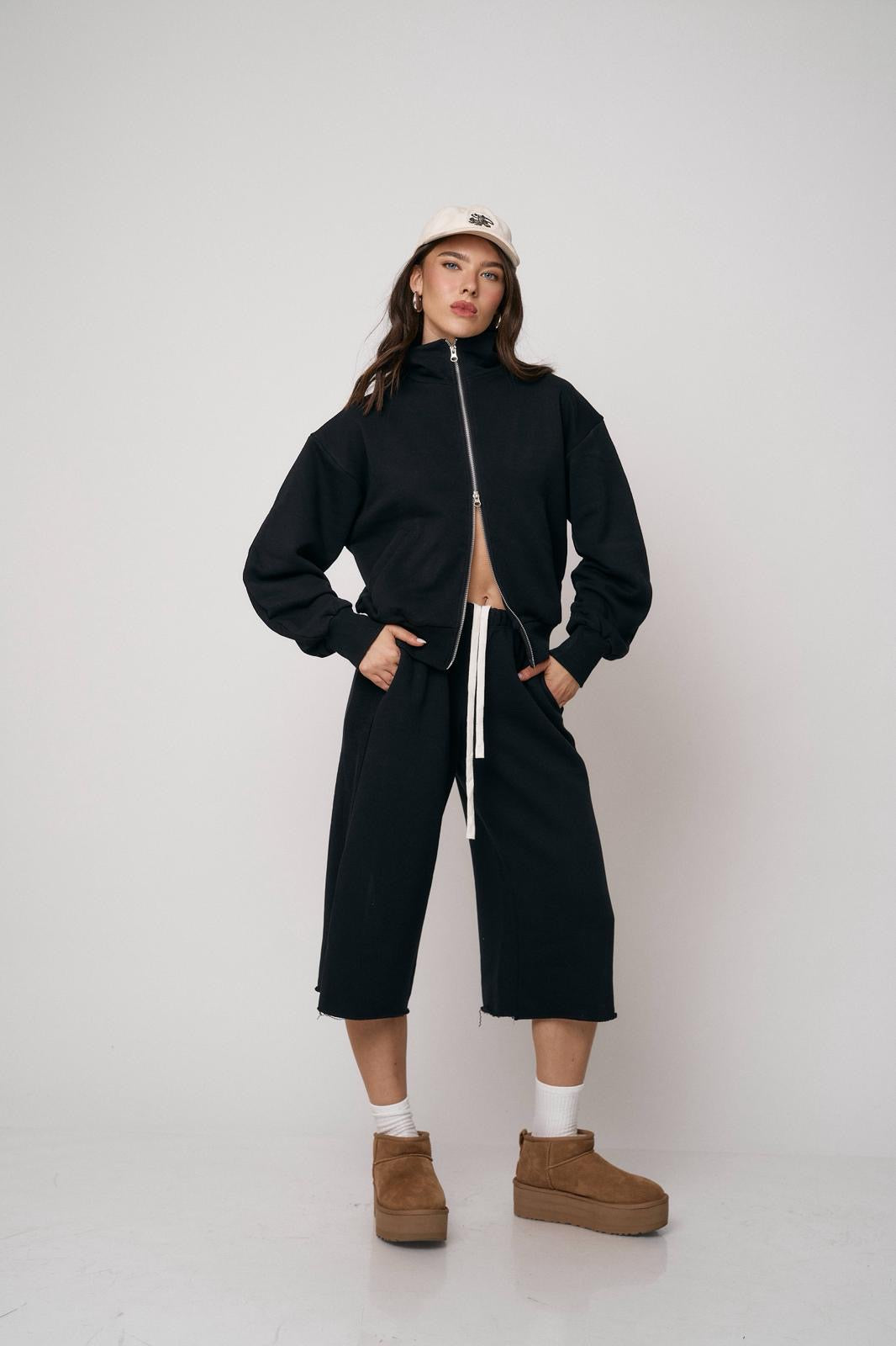 חליפת לוריאן - אפור