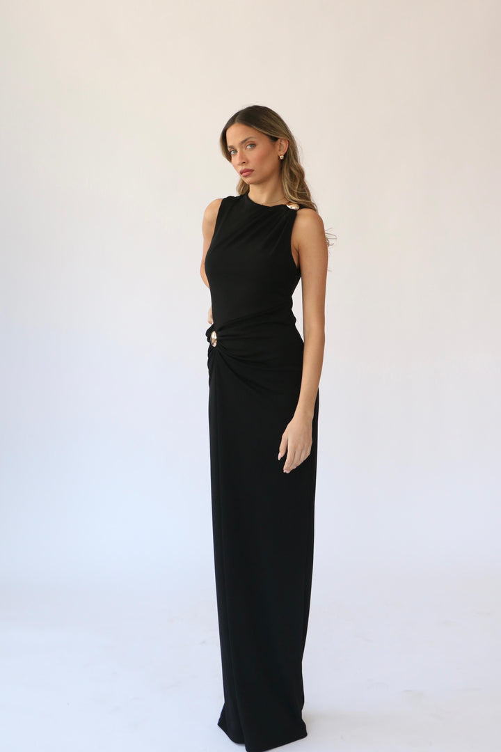 שמלת עדיה - קאמל