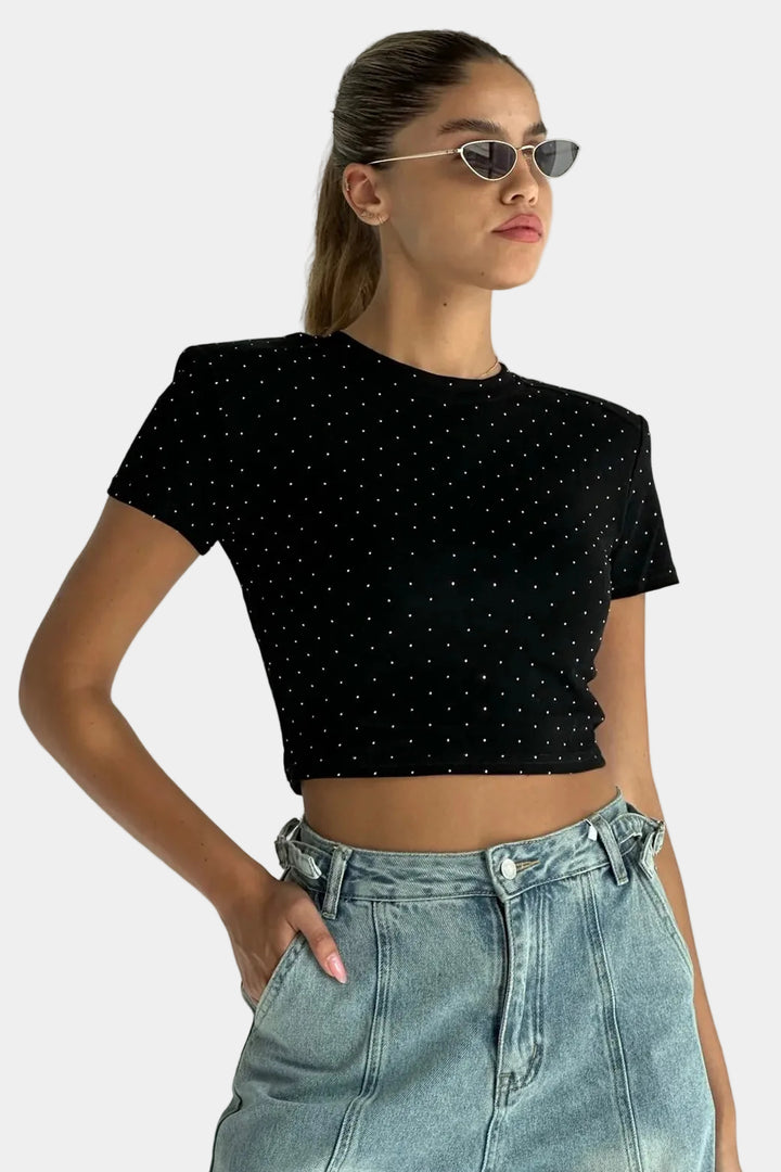 חולצת אבנים גבריאל - שחור