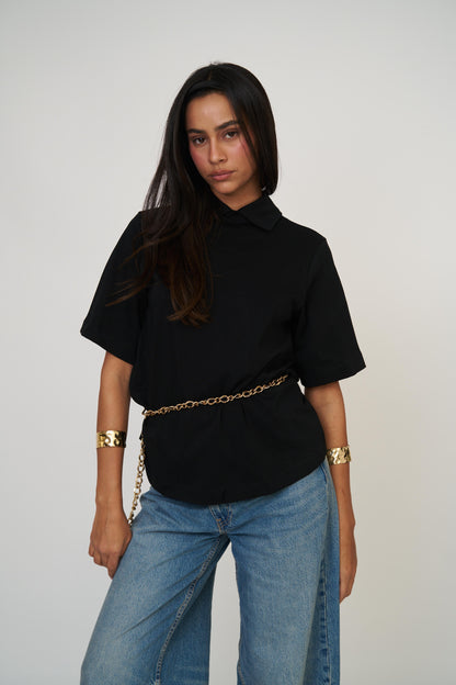 חולצת קורן - לבן