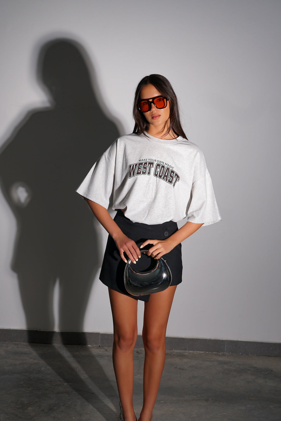 חצאית אליוט-שחור