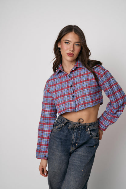 חולצת מוניק  - חרדל