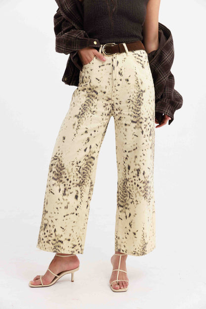 מכנסי גינס רנדי -  בהיר