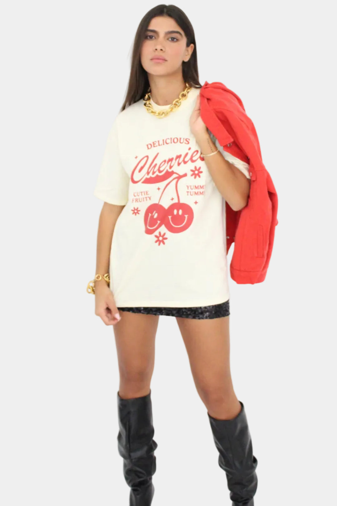 חולצת טישרט שרי