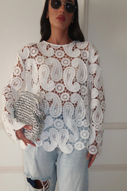 חולצת לייס EXCLUSIVE