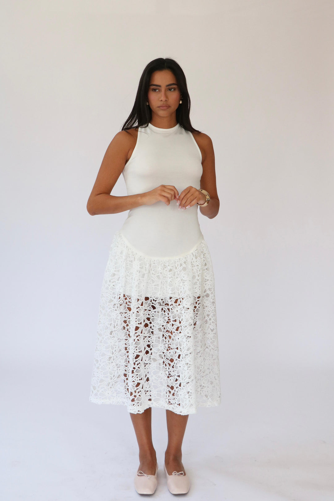 שמלת שרין -שחור