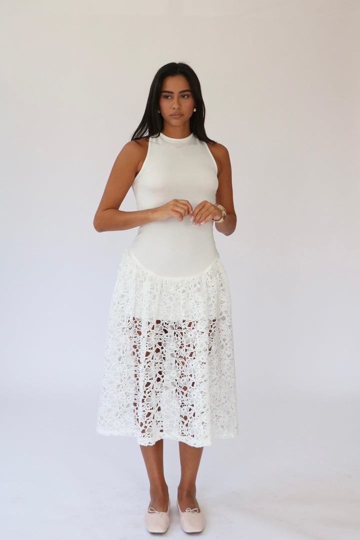 שמלת שרין -שחור