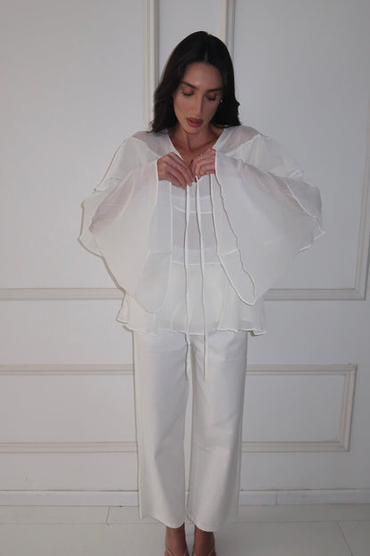 חולצת שיפון