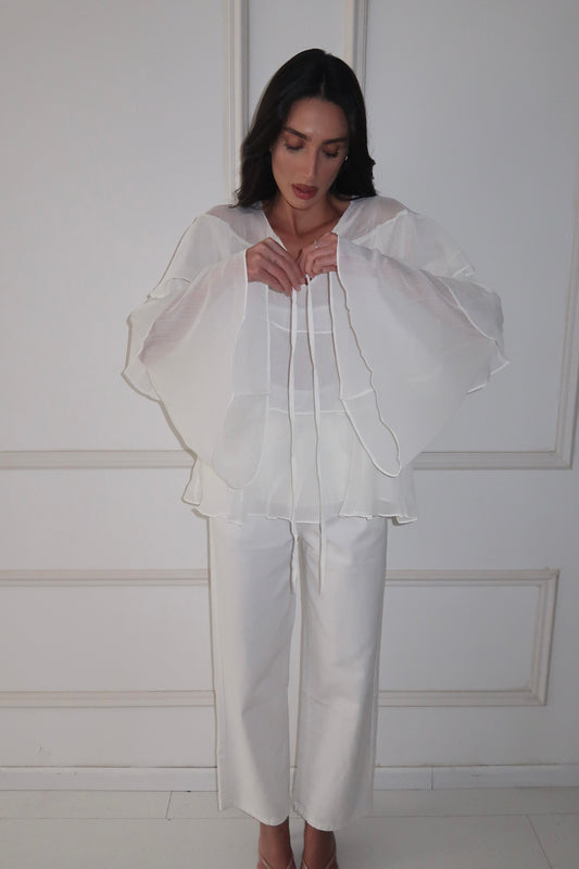 חולצת שיפון