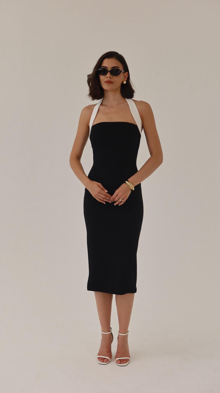 שמלת מודי - לבן