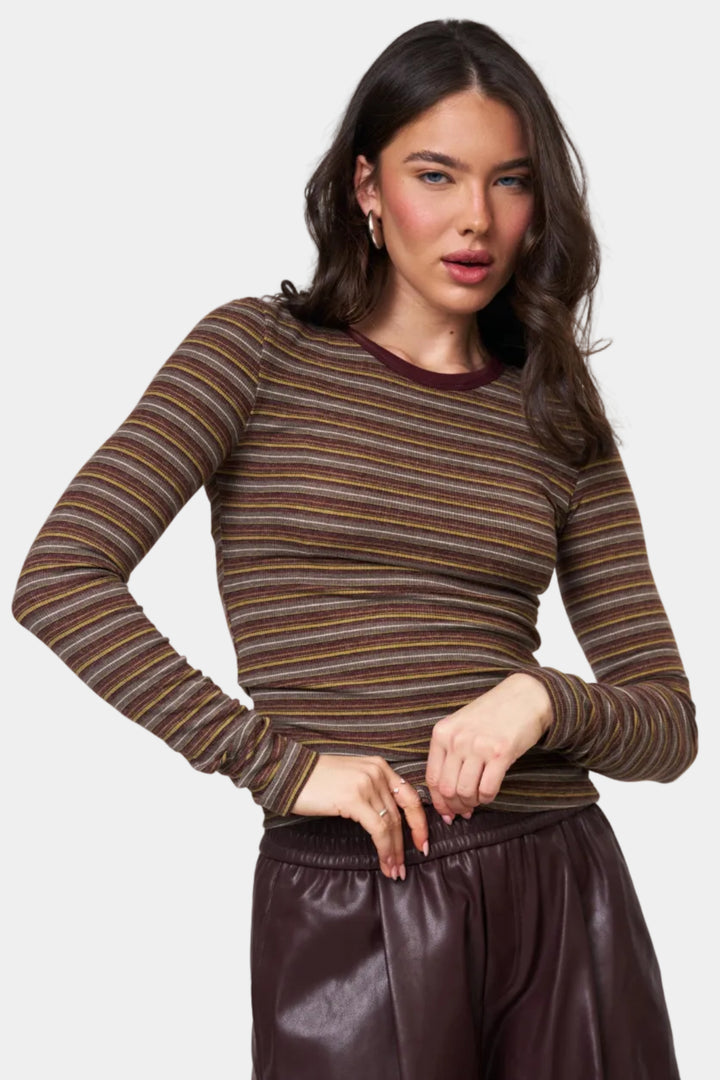 חולצת מוליבר - בורדו