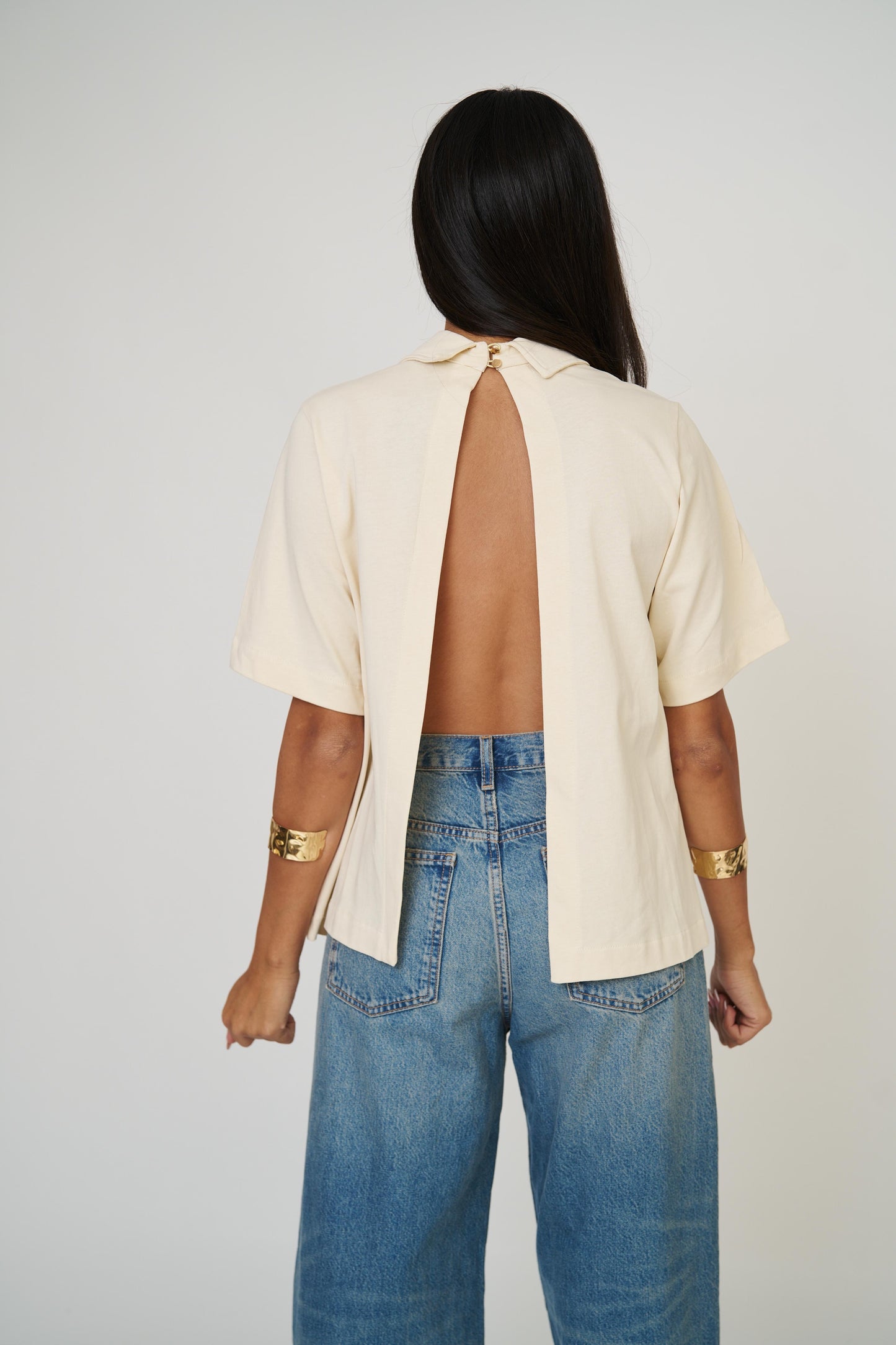 חולצת קורן - לבן