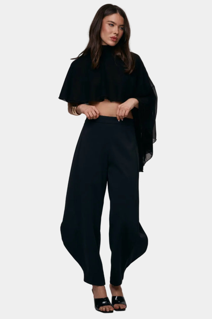 מכנסי לוסיאנה - שחור