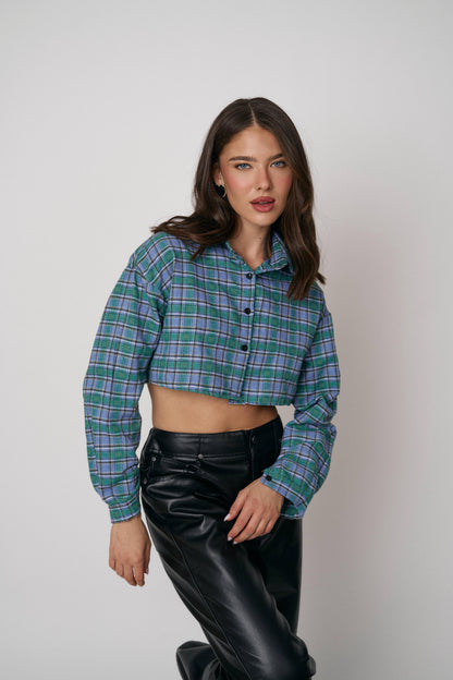 חולצת מוניק  - חרדל