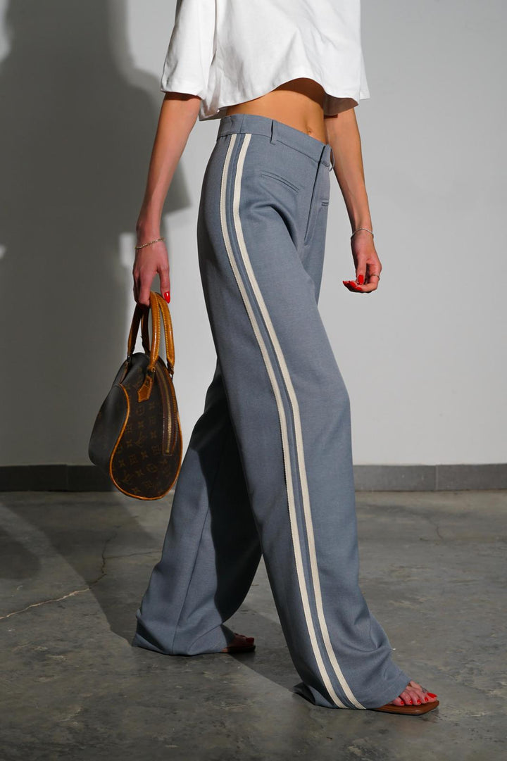 מכנסי ריילי - שחור