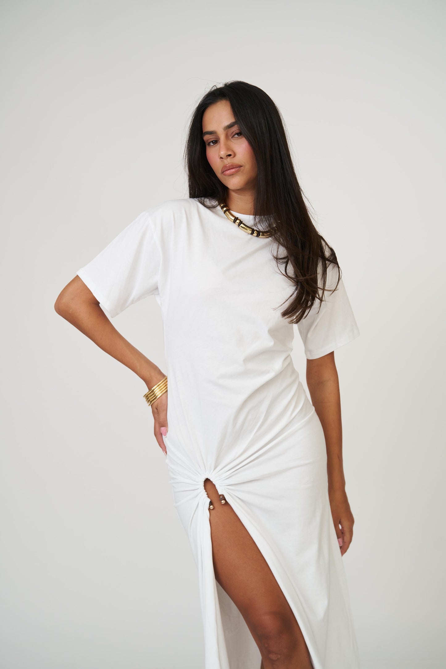 שמלת איימי - שחור