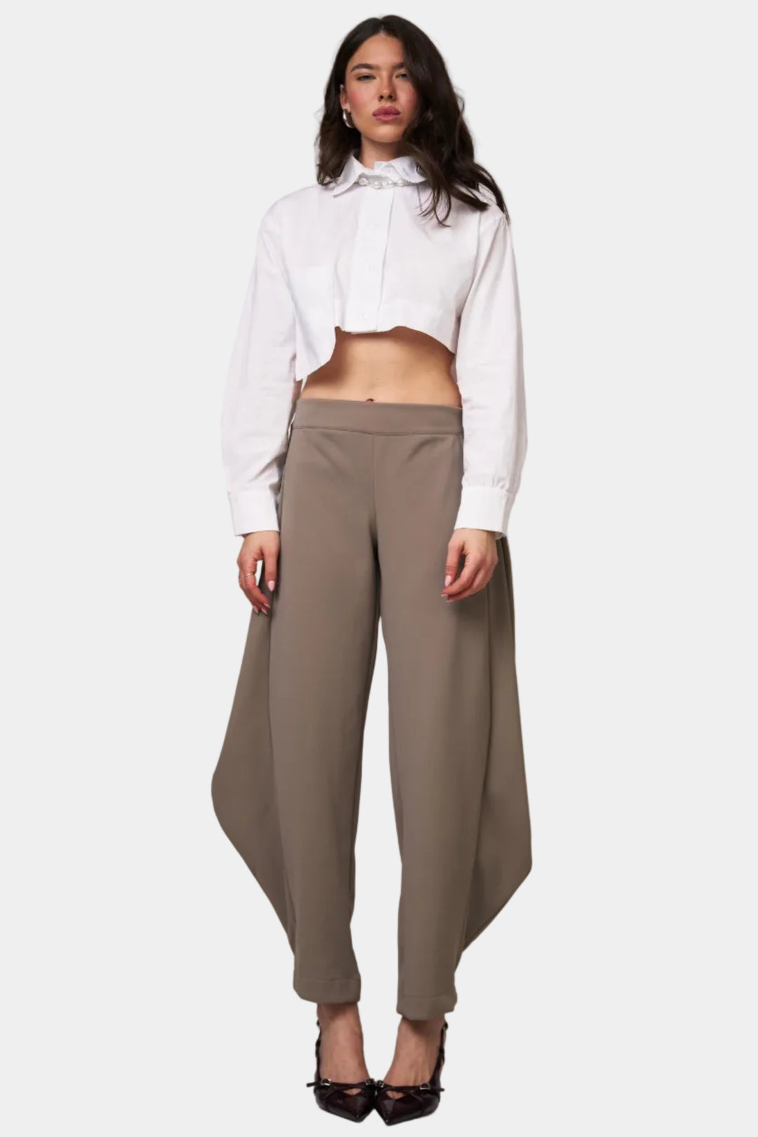 מכנסי לוסיאנה - שחור