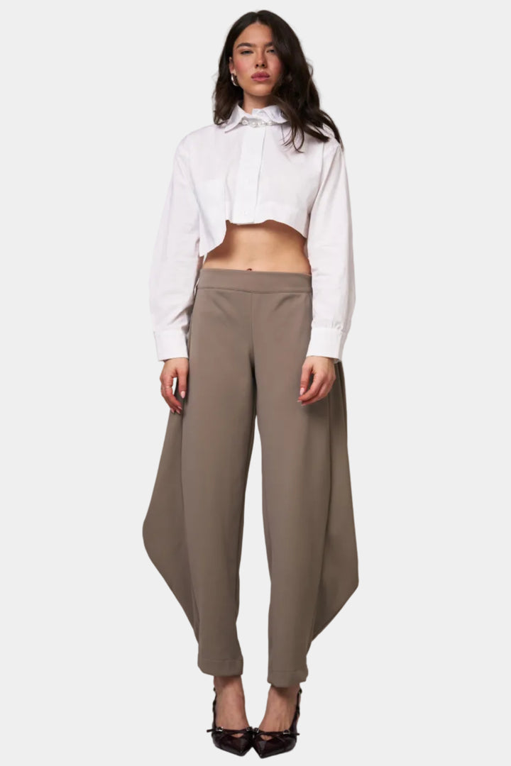 מכנסי לוסיאנה - שחור