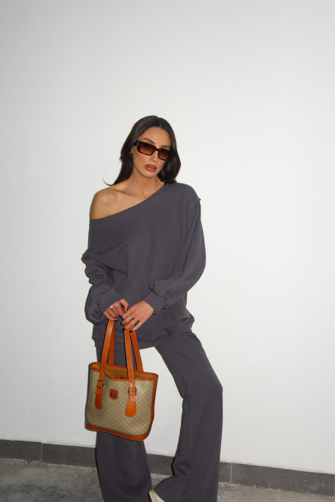 חצאית פאייטים מנדי - מנומר