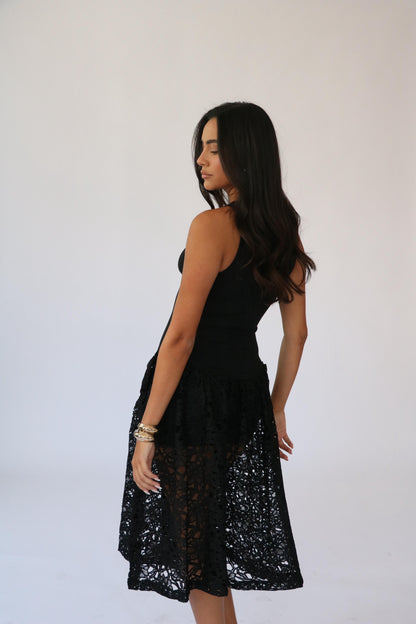 שמלת שרין -לבן