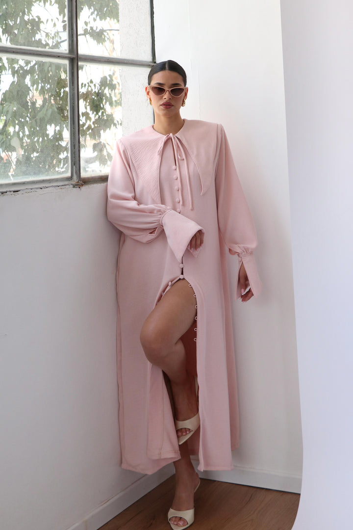 שמלת נילה - ורוד