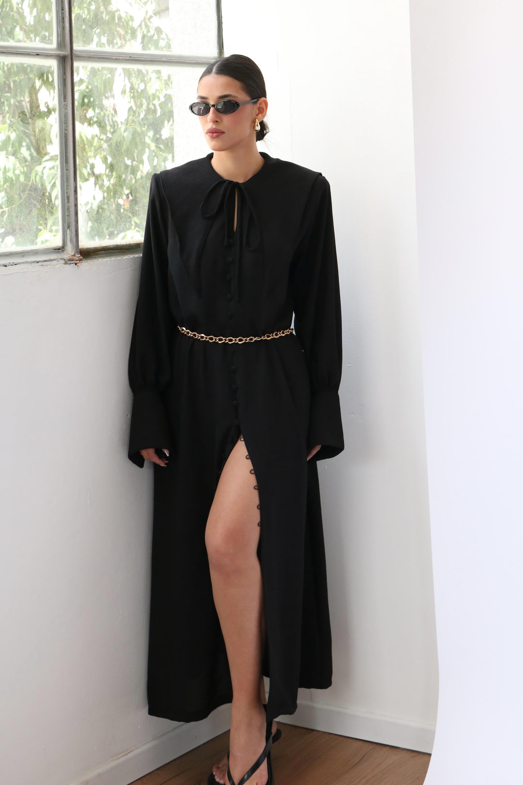 שמלת נילה - ורוד