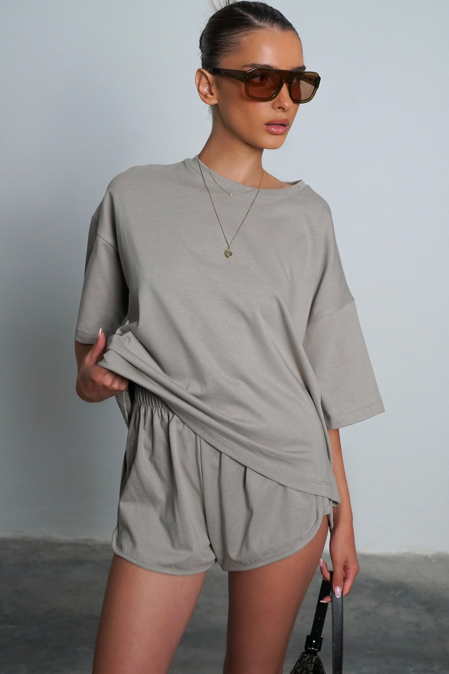 חליפת שריז - שחור