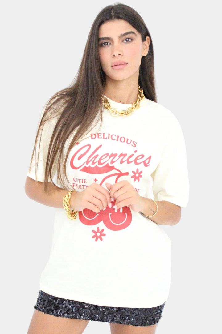 חולצת טישרט שרי