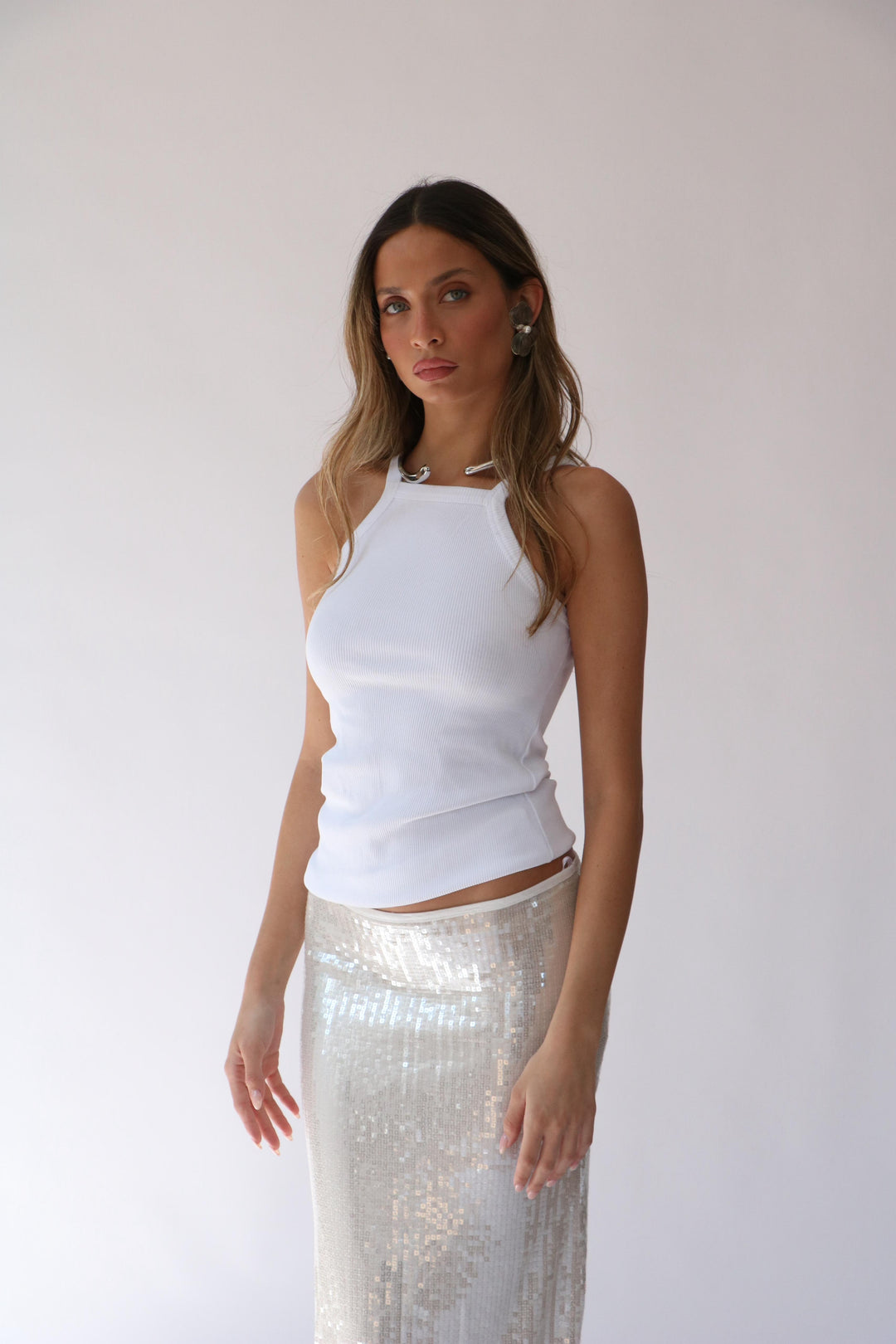 חצאית פייטו -שחור