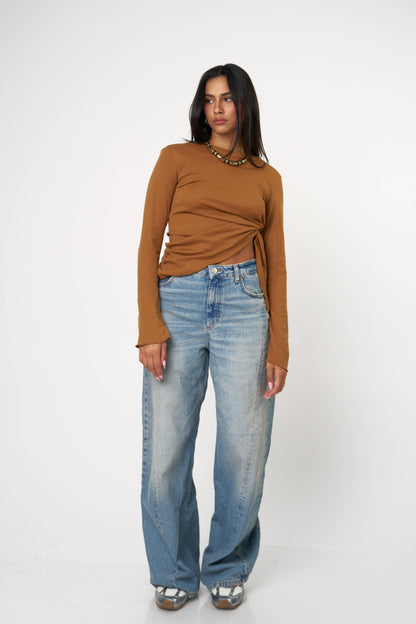 חולצת ארבל - שחור